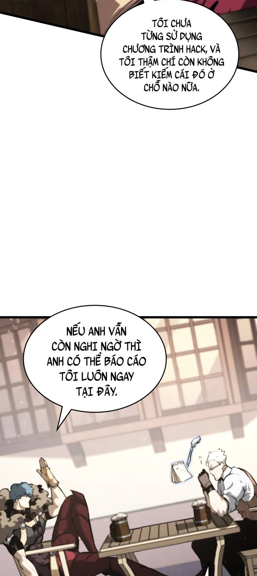 Ranker Cấp SSS Hồi Quy Chapter 36 - Trang 2