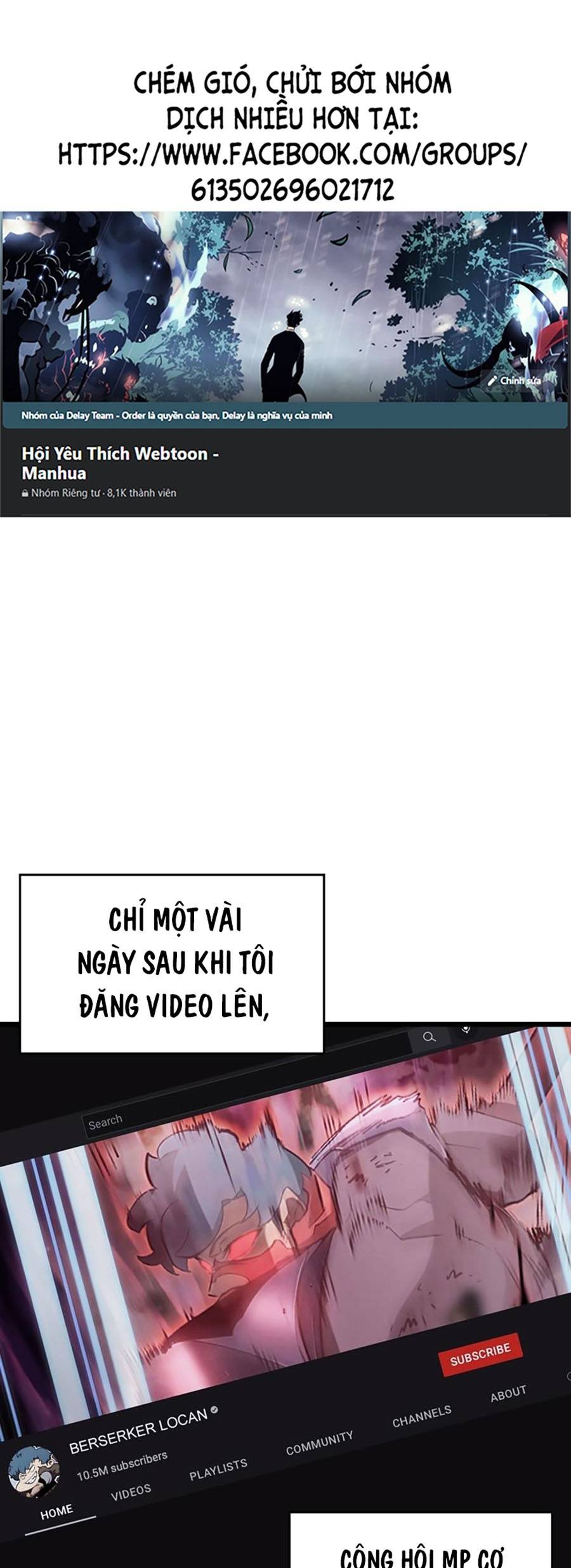 Ranker Cấp SSS Hồi Quy Chapter 37 - Trang 2