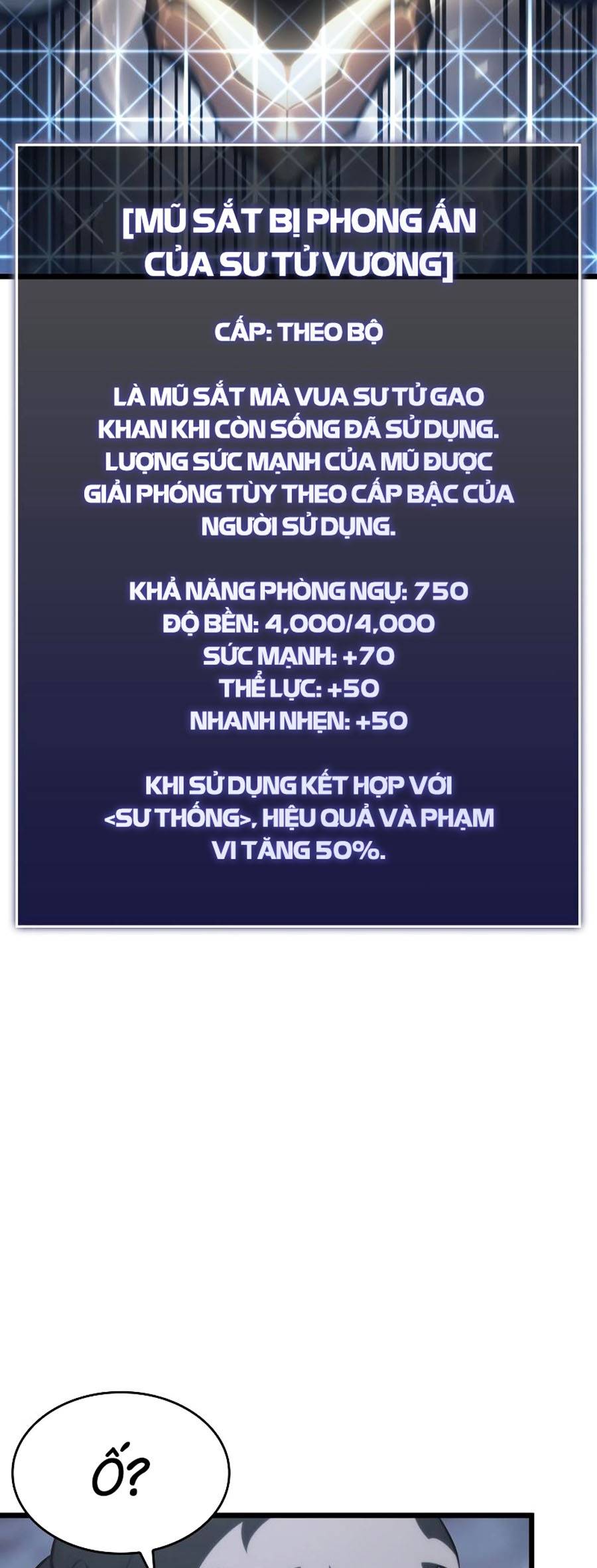 Ranker Cấp SSS Hồi Quy Chapter 47 - Trang 2