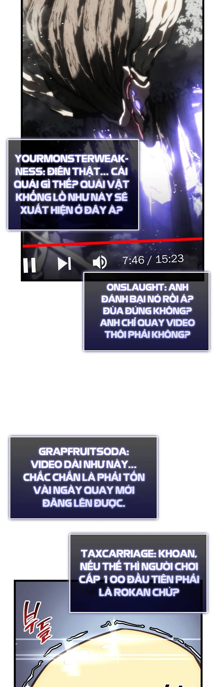 Ranker Cấp SSS Hồi Quy Chapter 50 - Trang 2