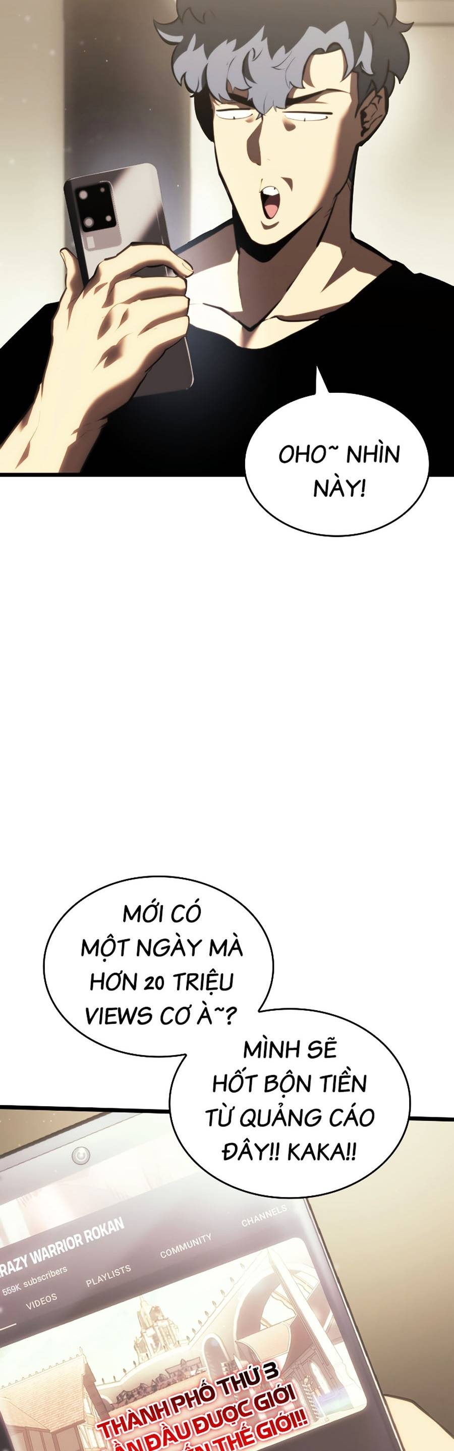 Ranker Cấp SSS Hồi Quy Chapter 50 - Trang 2