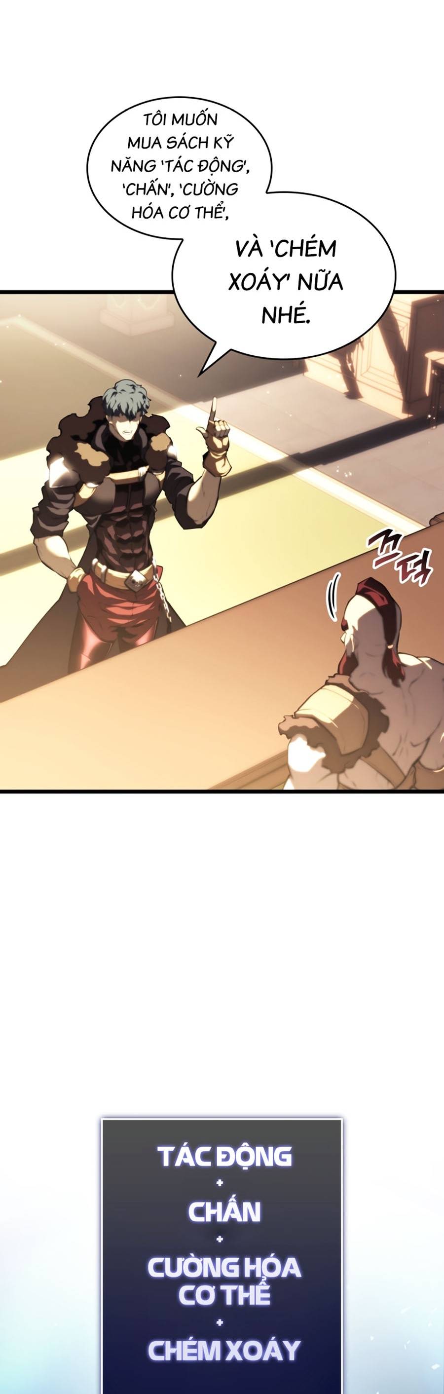 Ranker Cấp SSS Hồi Quy Chapter 55 - Trang 2