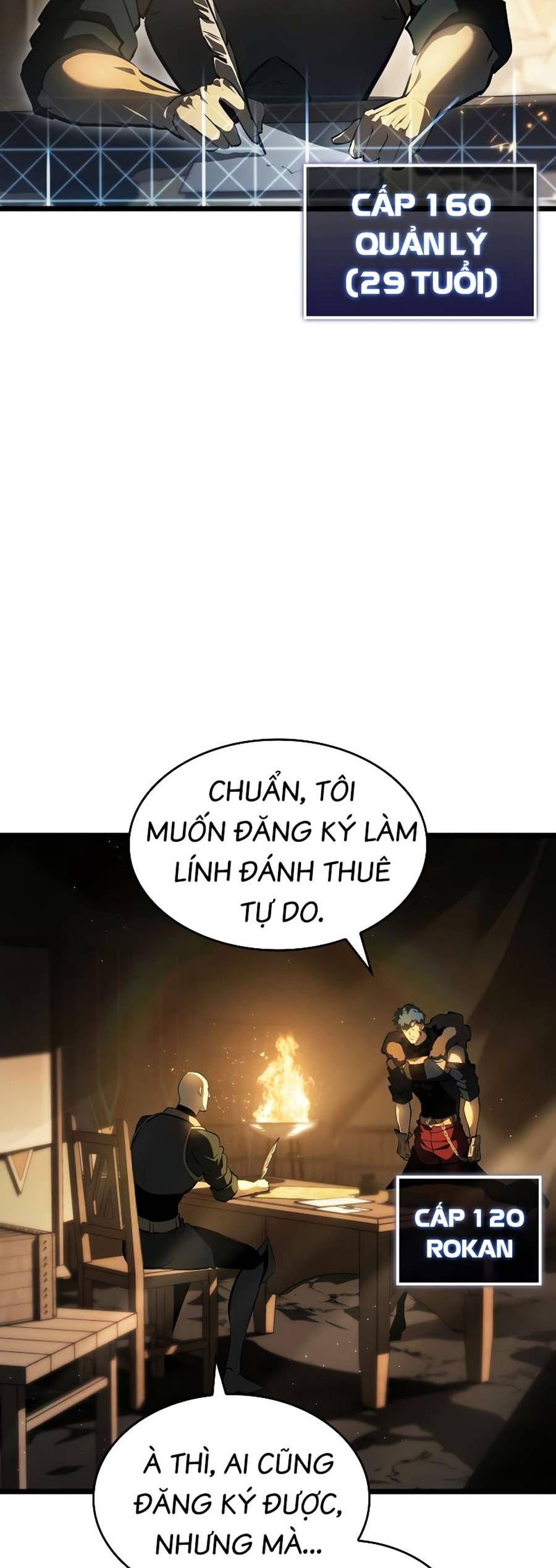 Ranker Cấp SSS Hồi Quy Chapter 65 - Trang 2