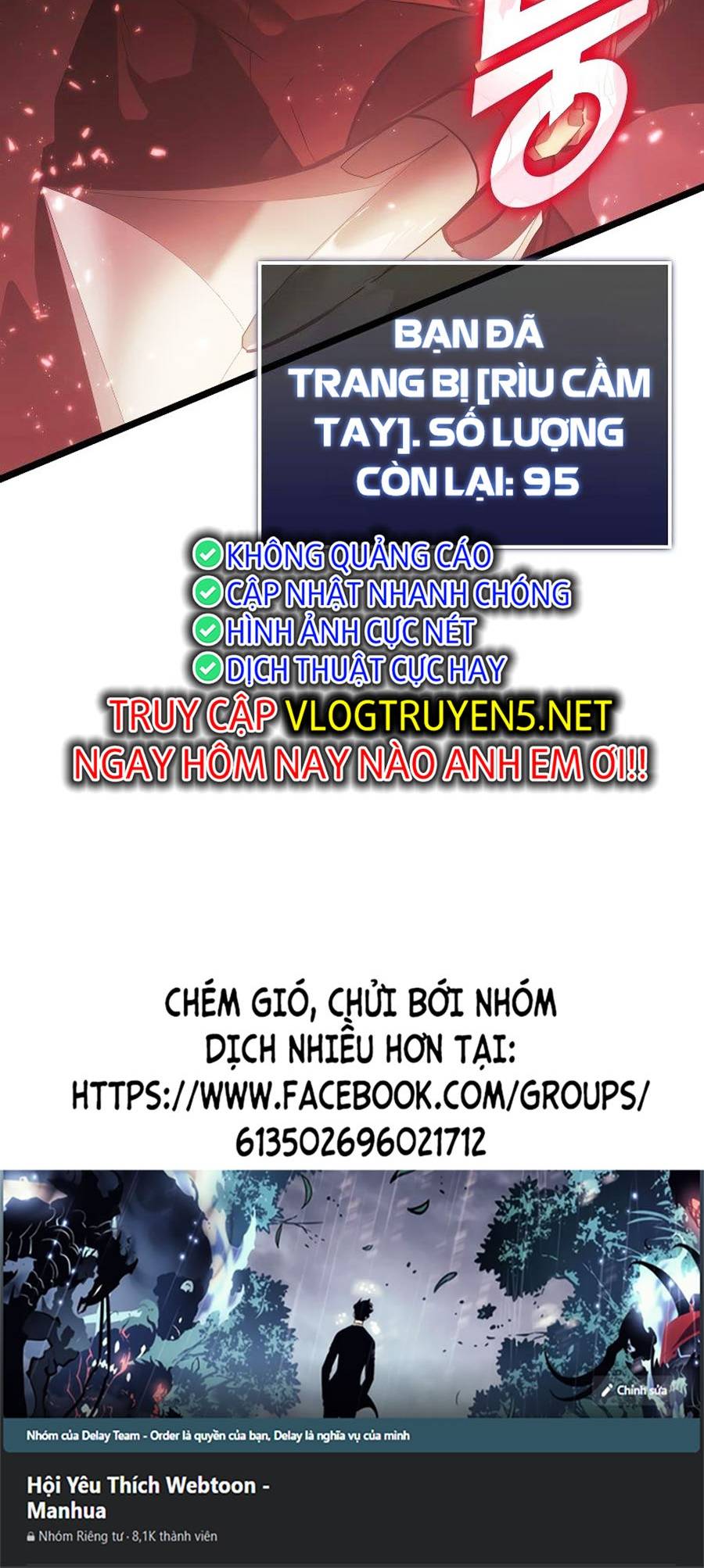 Ranker Cấp SSS Hồi Quy Chapter 65 - Trang 2