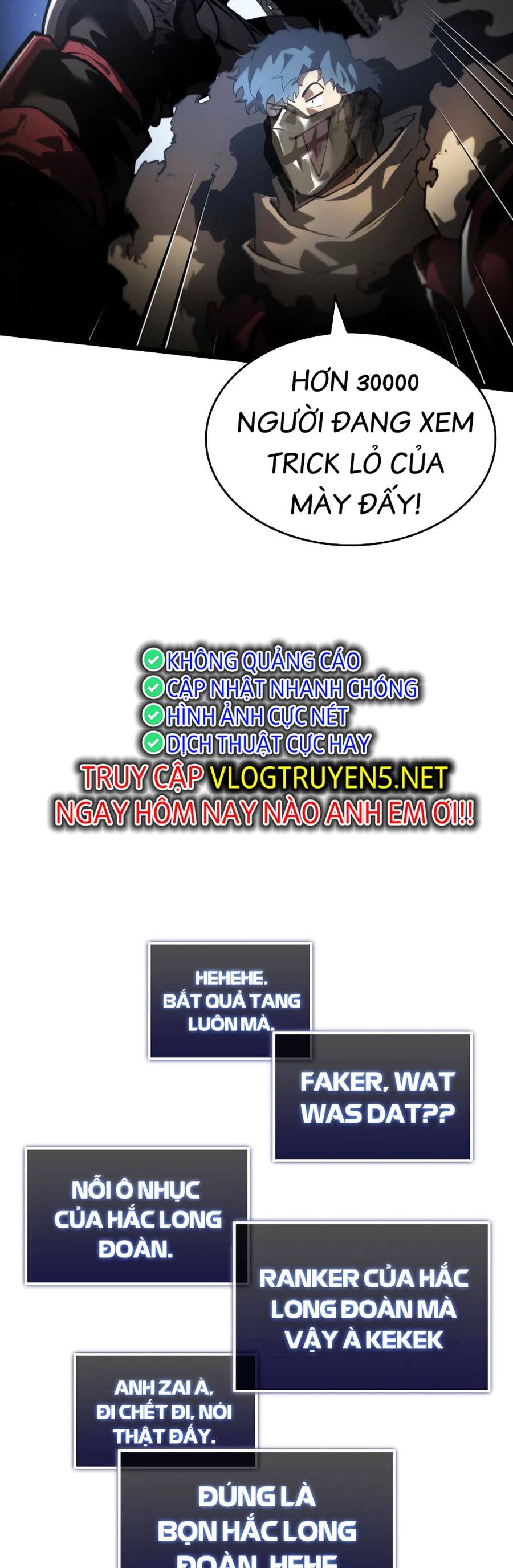 Ranker Cấp SSS Hồi Quy Chapter 69 - Trang 2