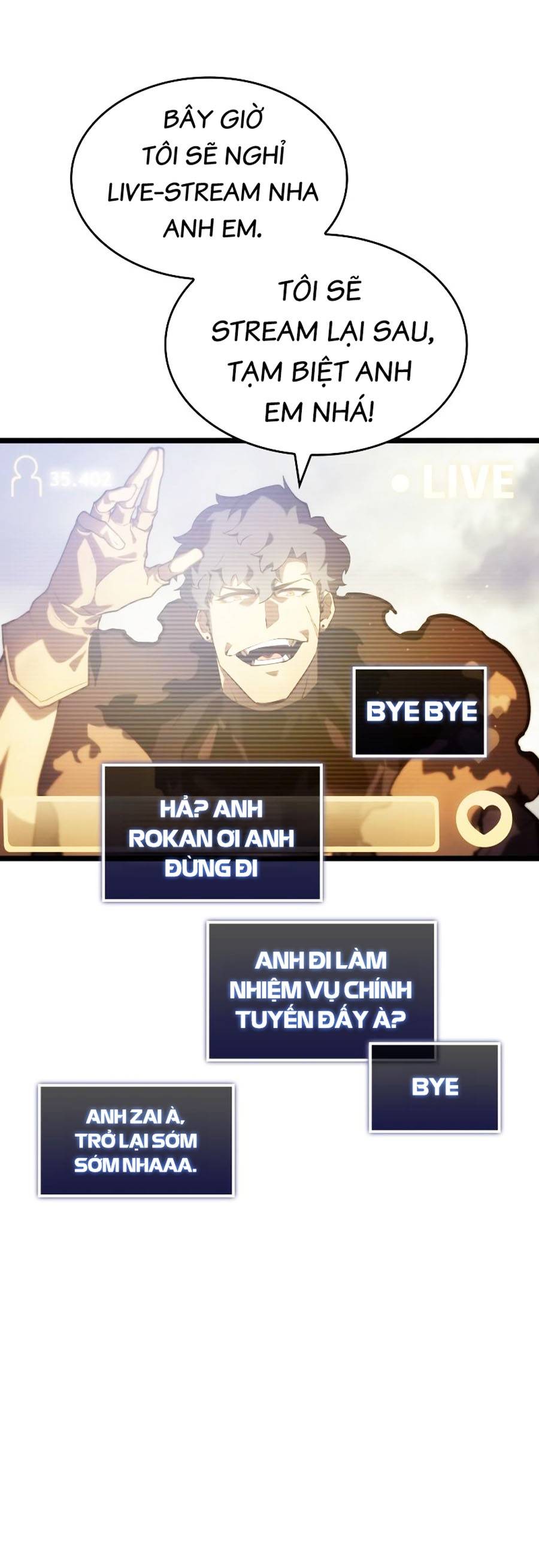 Ranker Cấp SSS Hồi Quy Chapter 69 - Trang 2