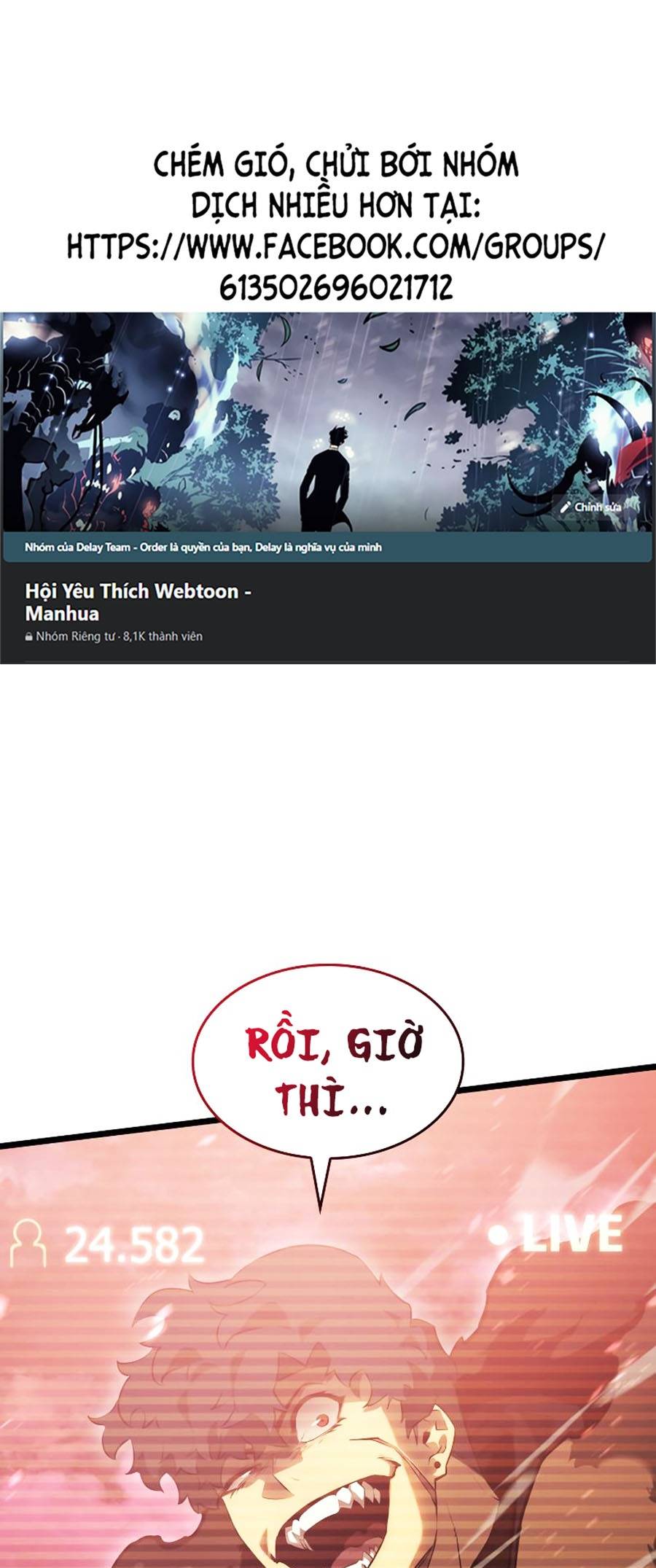 Ranker Cấp SSS Hồi Quy Chapter 70 - Trang 2