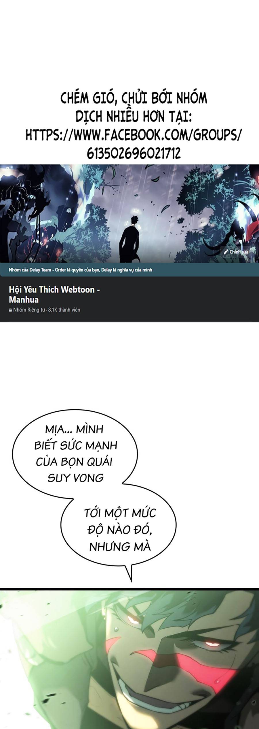 Ranker Cấp SSS Hồi Quy Chapter 71 - Trang 2