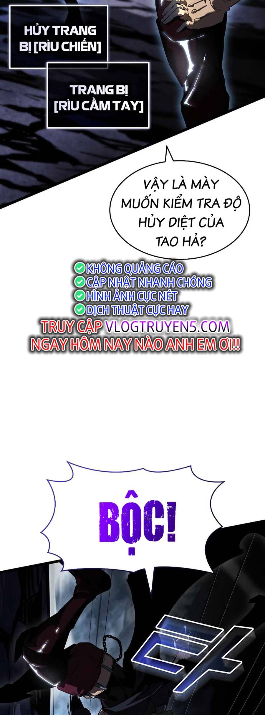 Ranker Cấp SSS Hồi Quy Chapter 73 - Trang 2