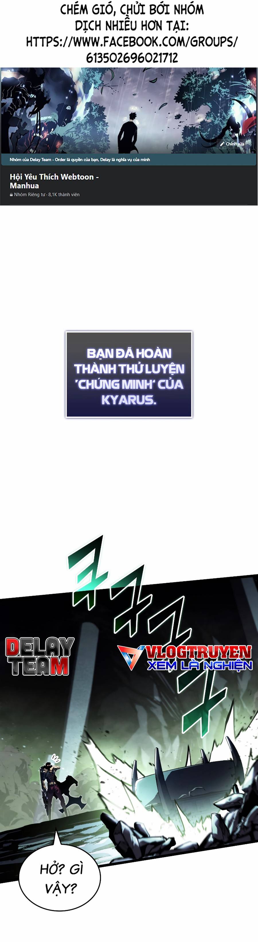 Ranker Cấp SSS Hồi Quy Chapter 74 - Trang 2