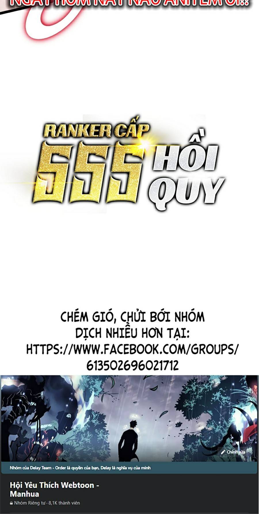 Ranker Cấp SSS Hồi Quy Chapter 74 - Trang 2