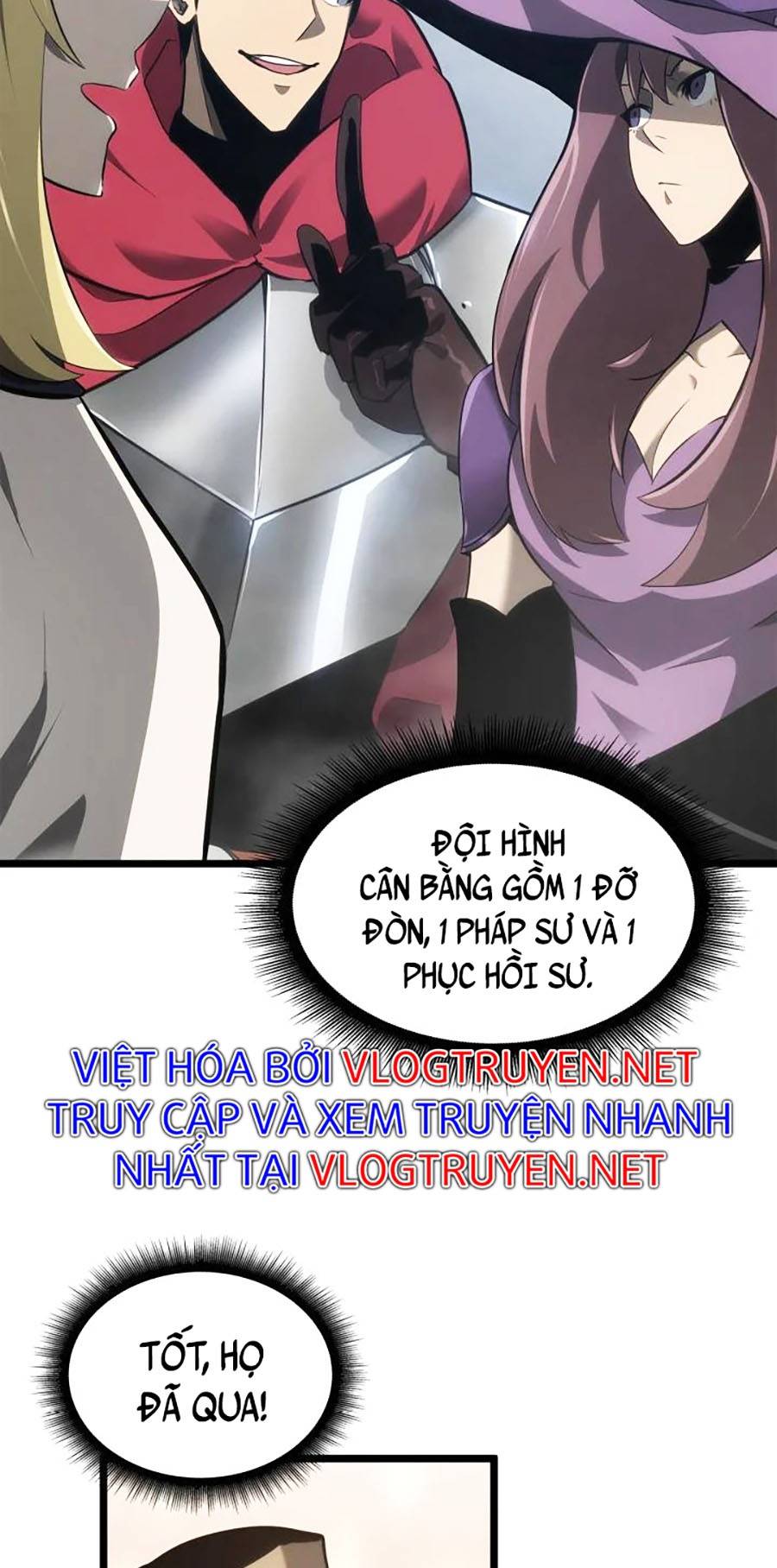 Ranker Cấp SSS Hồi Quy Chapter 8 - Trang 2