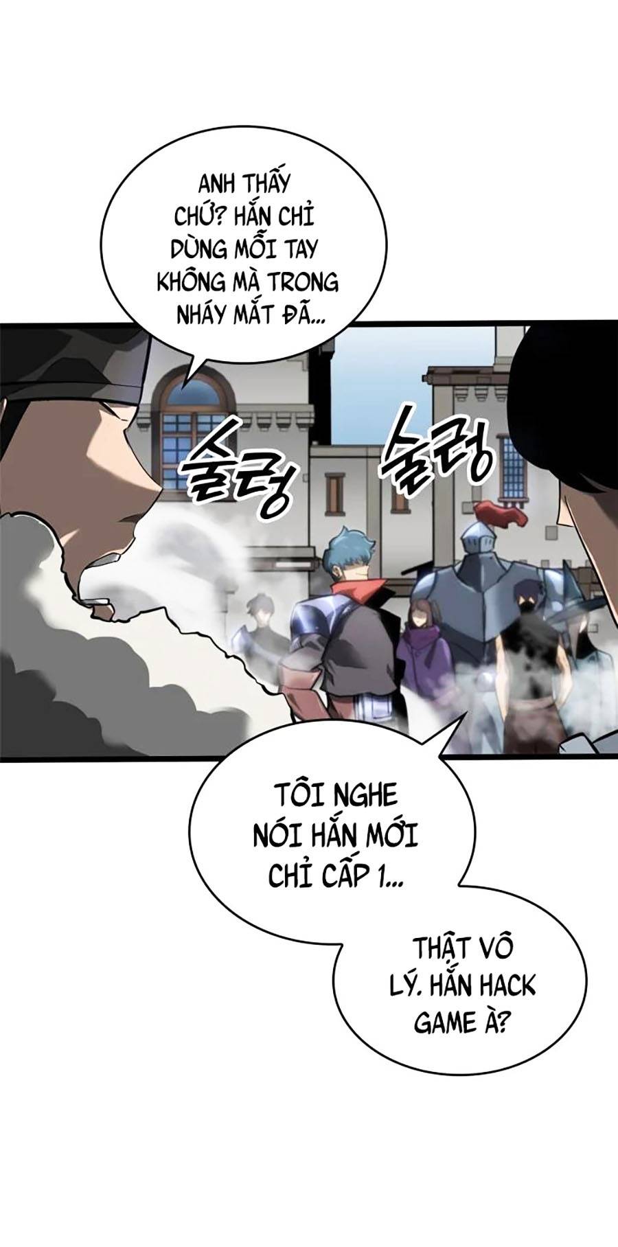 Ranker Cấp SSS Hồi Quy Chapter 8 - Trang 2