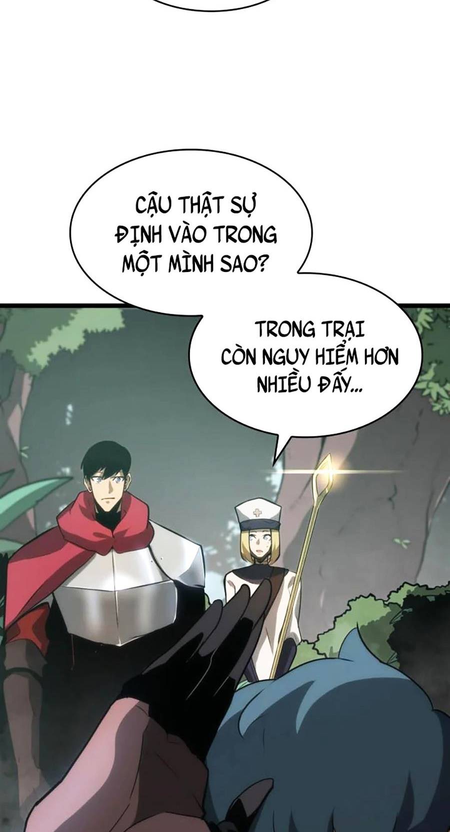 Ranker Cấp SSS Hồi Quy Chapter 8 - Trang 2