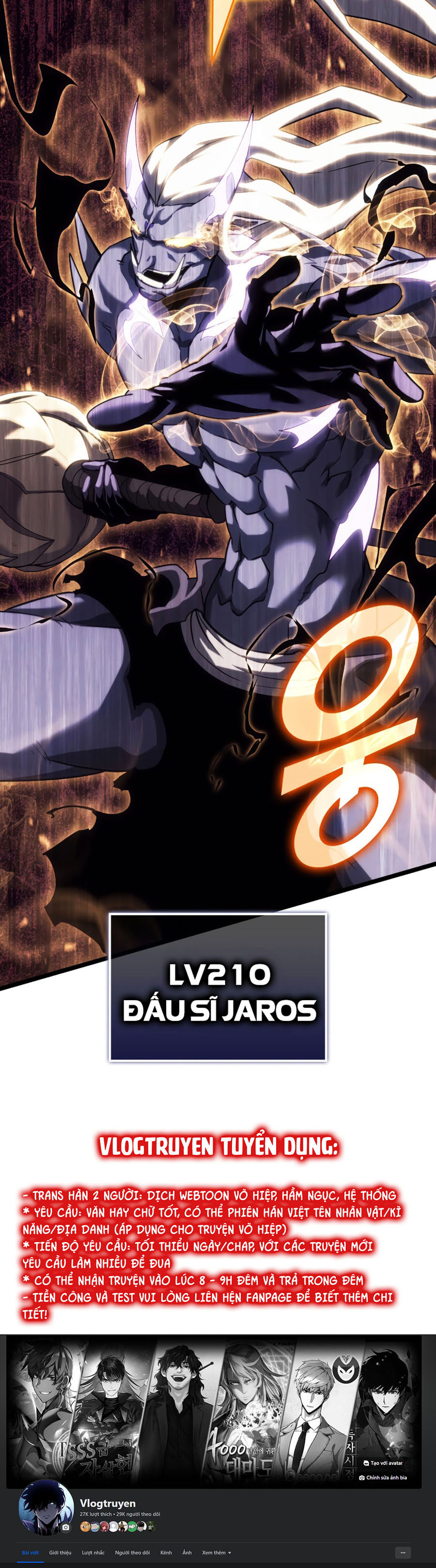 Ranker Cấp SSS Hồi Quy Chapter 84 - Trang 2