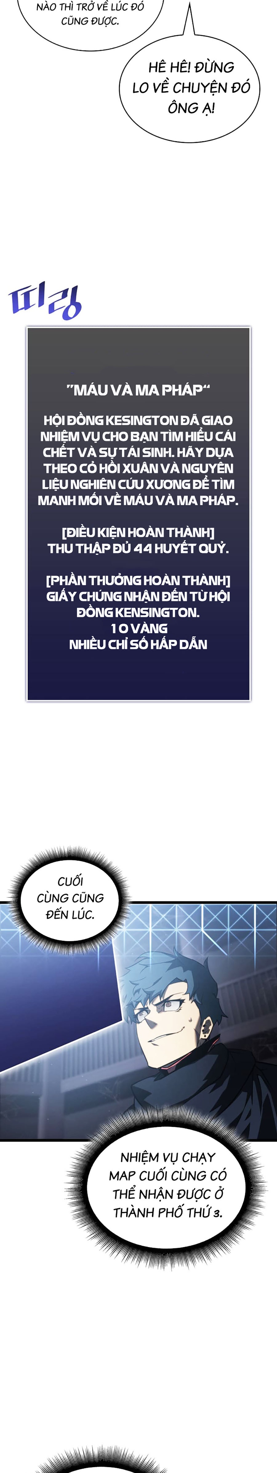 Ranker Cấp SSS Hồi Quy Chapter 86 - Trang 2