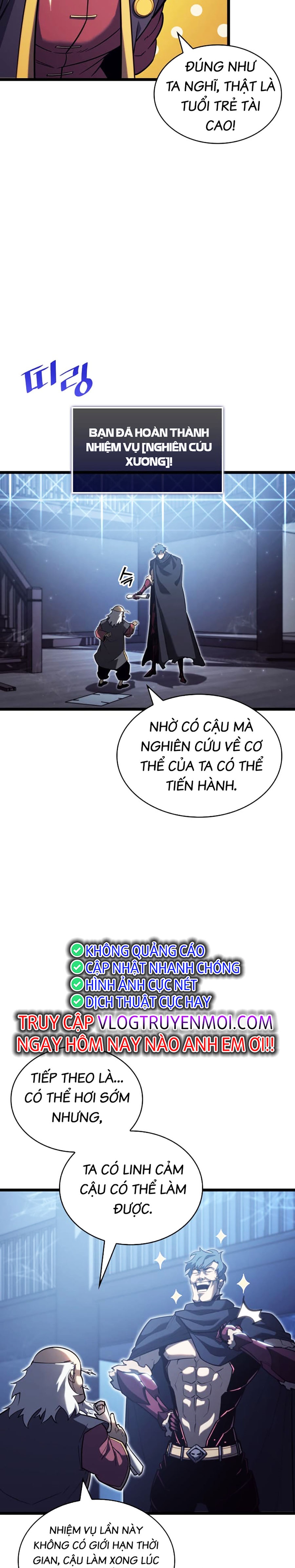 Ranker Cấp SSS Hồi Quy Chapter 86 - Trang 2