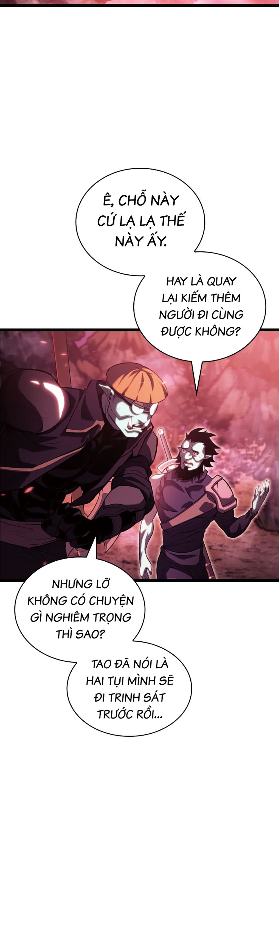 Ranker Cấp SSS Hồi Quy Chapter 87 - Trang 2