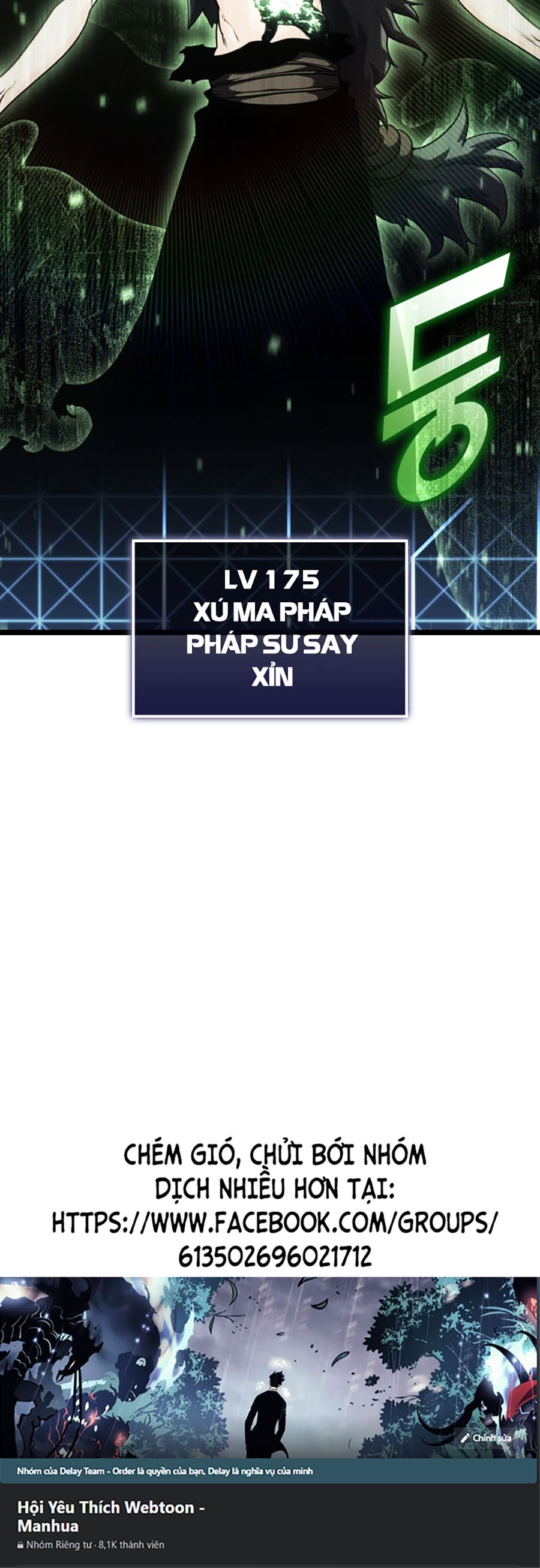 Ranker Cấp SSS Hồi Quy Chapter 88 - Trang 2