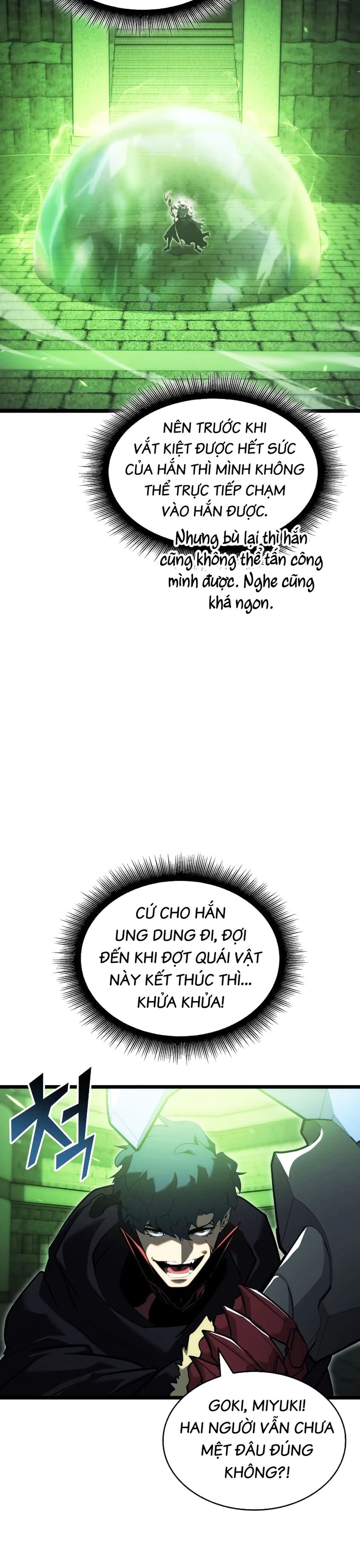 Ranker Cấp SSS Hồi Quy Chapter 89 - Trang 2