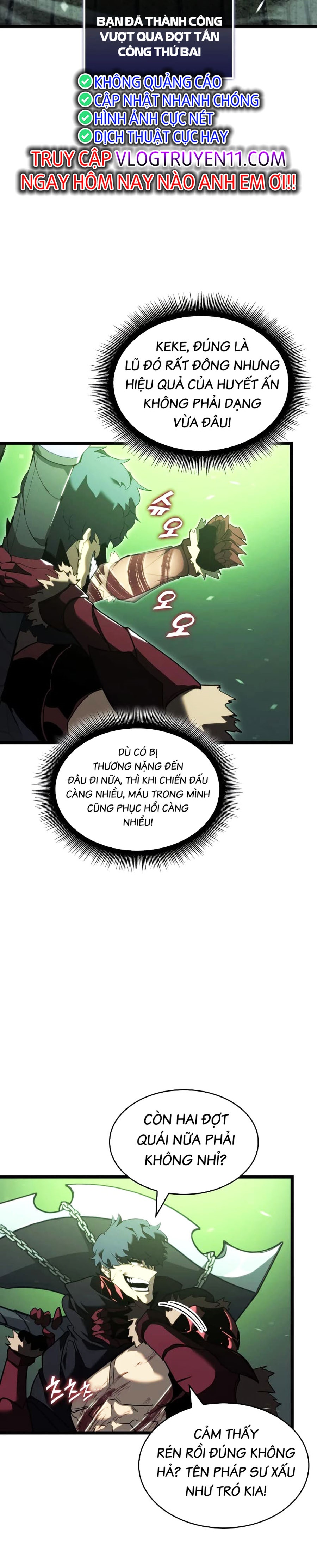 Ranker Cấp SSS Hồi Quy Chapter 89 - Trang 2