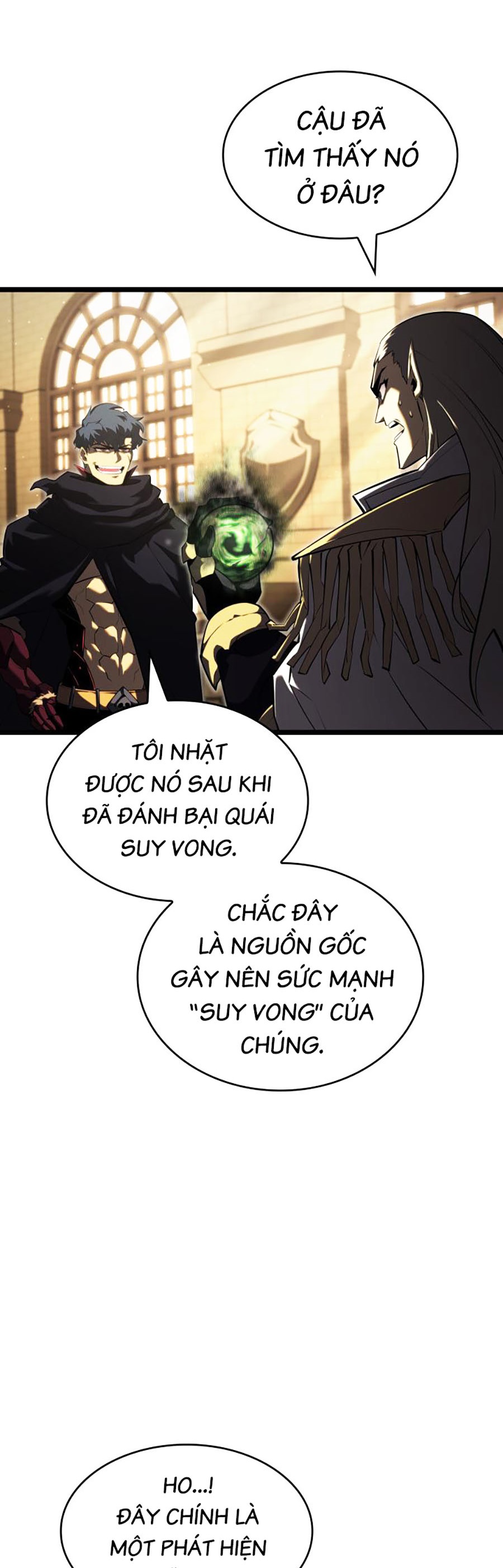 Ranker Cấp SSS Hồi Quy Chapter 90 - Trang 2
