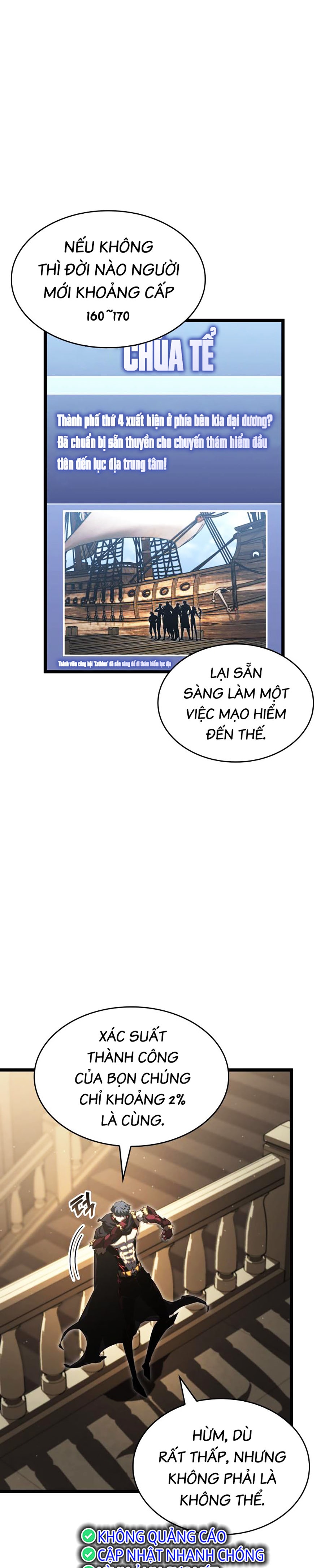 Ranker Cấp SSS Hồi Quy Chapter 91 - Trang 2