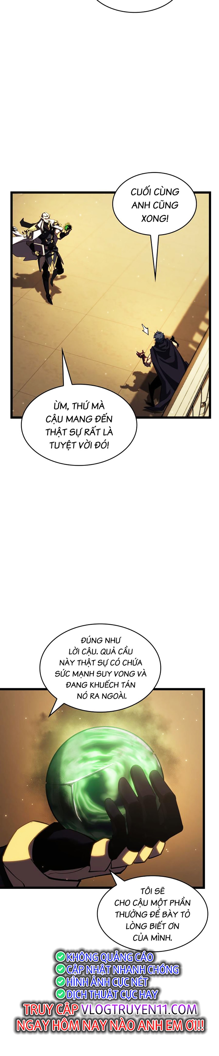 Ranker Cấp SSS Hồi Quy Chapter 91 - Trang 2