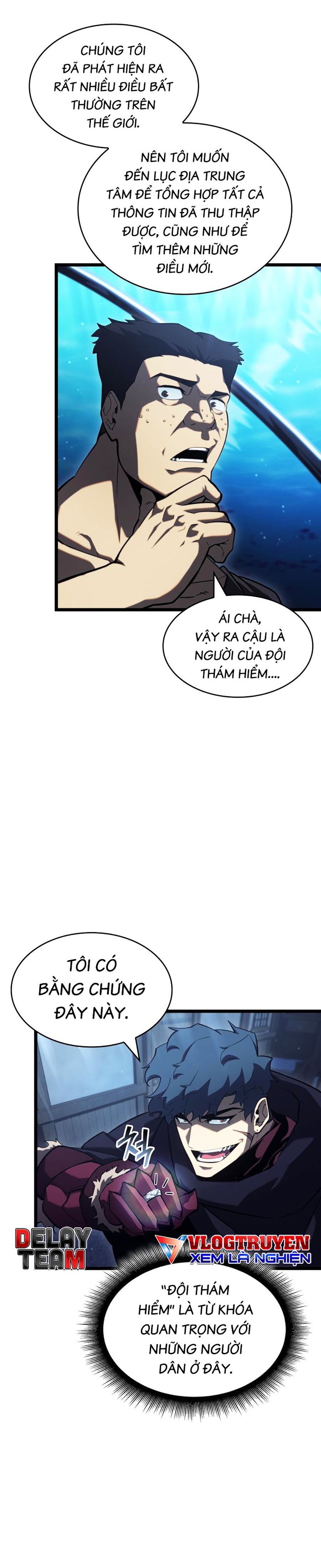 Ranker Cấp SSS Hồi Quy Chapter 92 - Trang 2