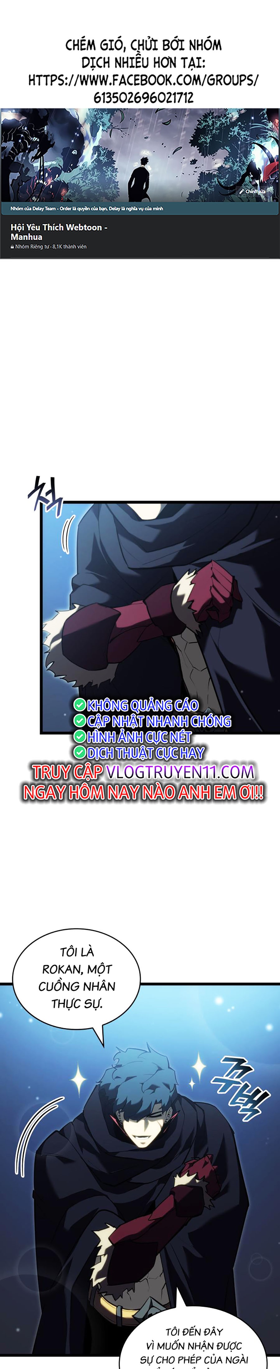 Ranker Cấp SSS Hồi Quy Chapter 92 - Trang 2