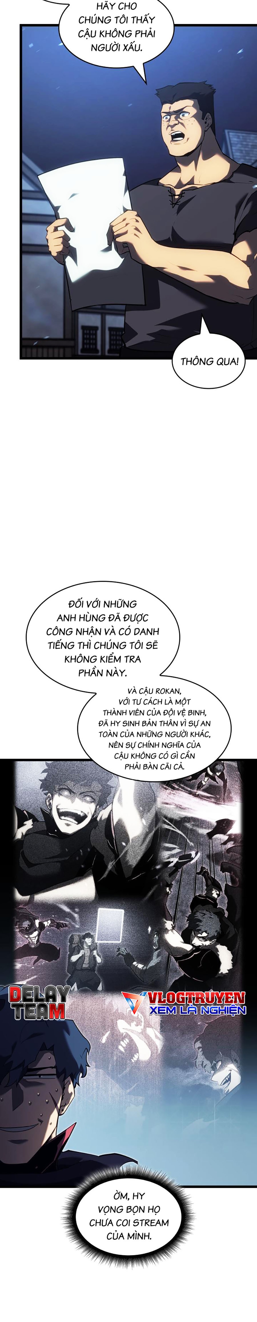 Ranker Cấp SSS Hồi Quy Chapter 92 - Trang 2