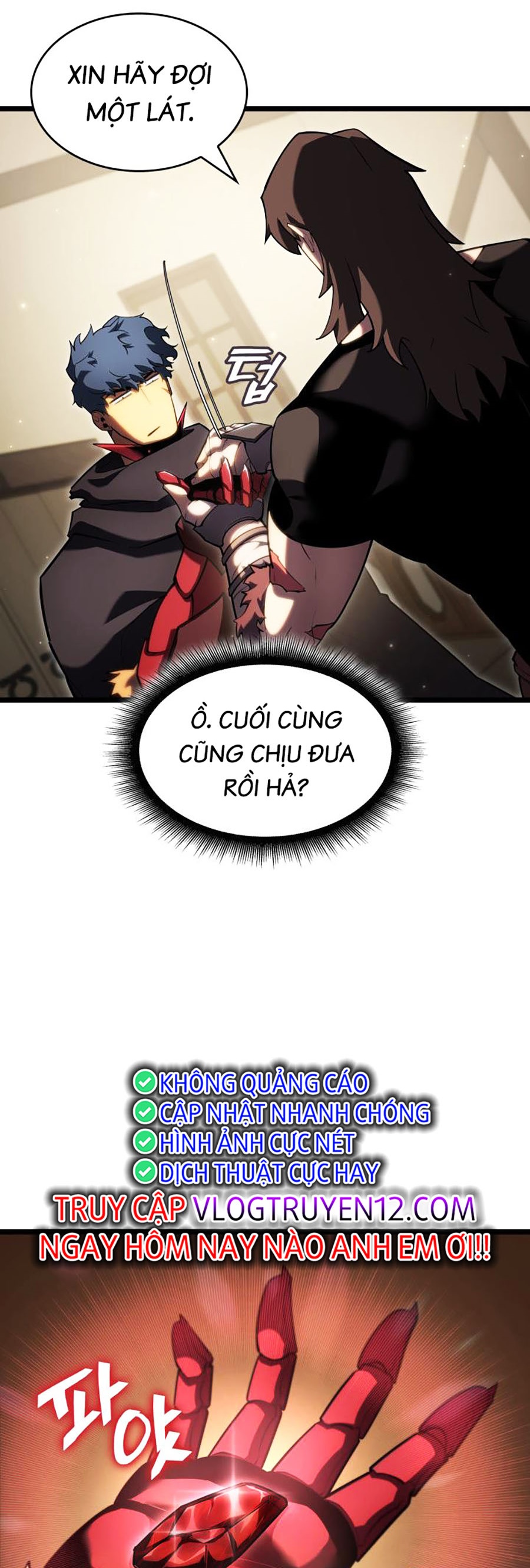Ranker Cấp SSS Hồi Quy Chapter 94 - Trang 2