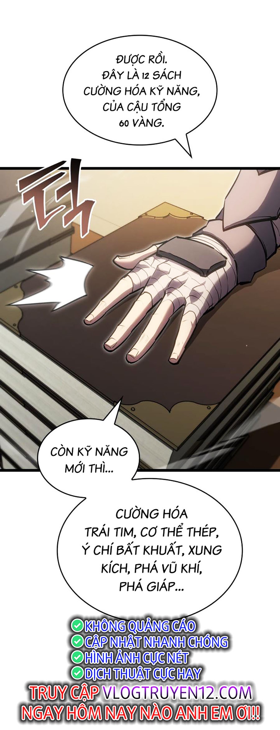 Ranker Cấp SSS Hồi Quy Chapter 94 - Trang 2