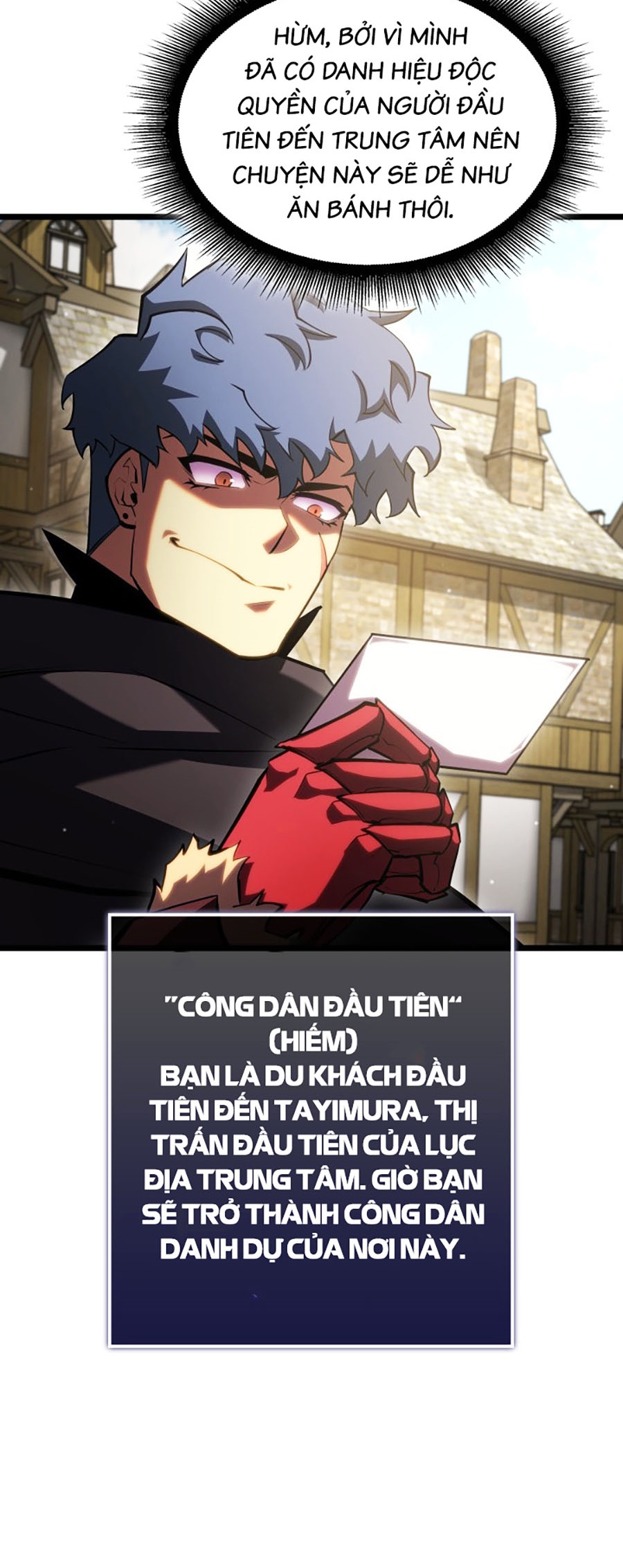 Ranker Cấp SSS Hồi Quy Chapter 96 - Trang 2