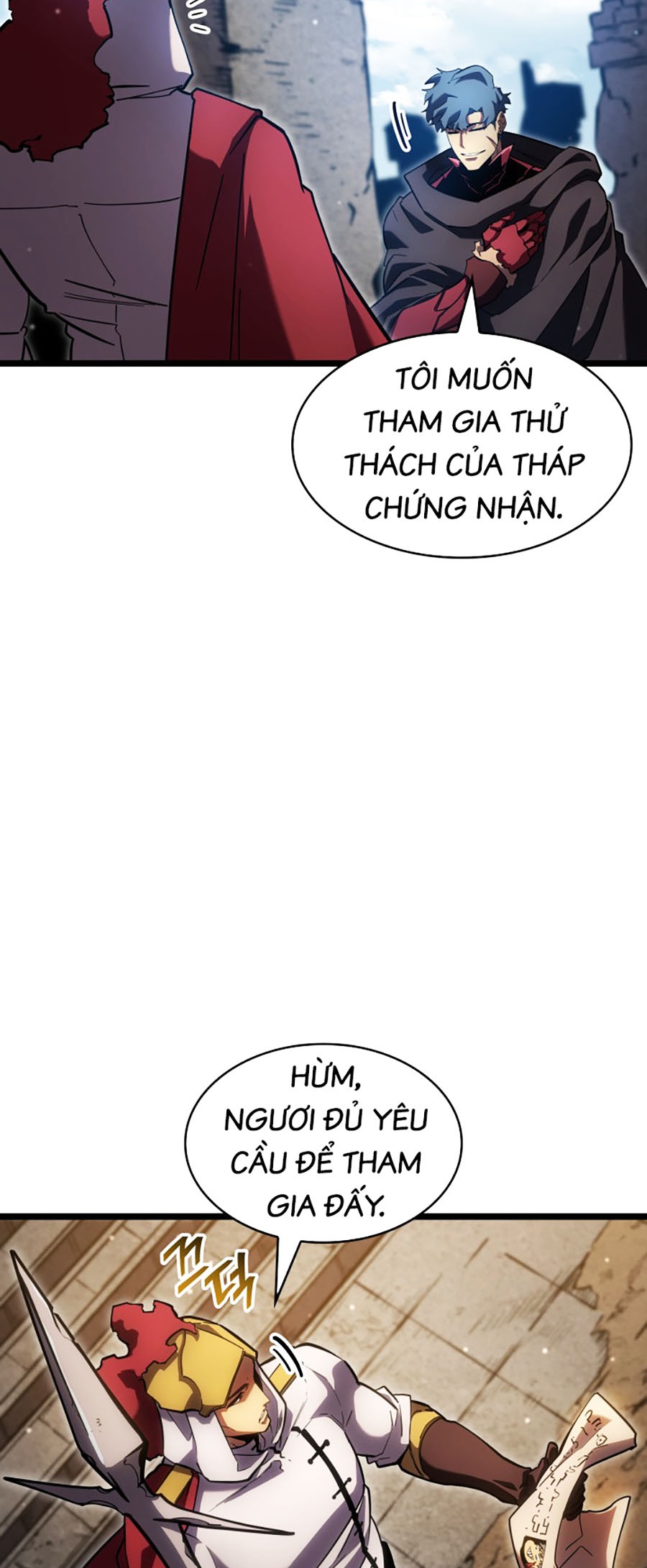 Ranker Cấp SSS Hồi Quy Chapter 96 - Trang 2