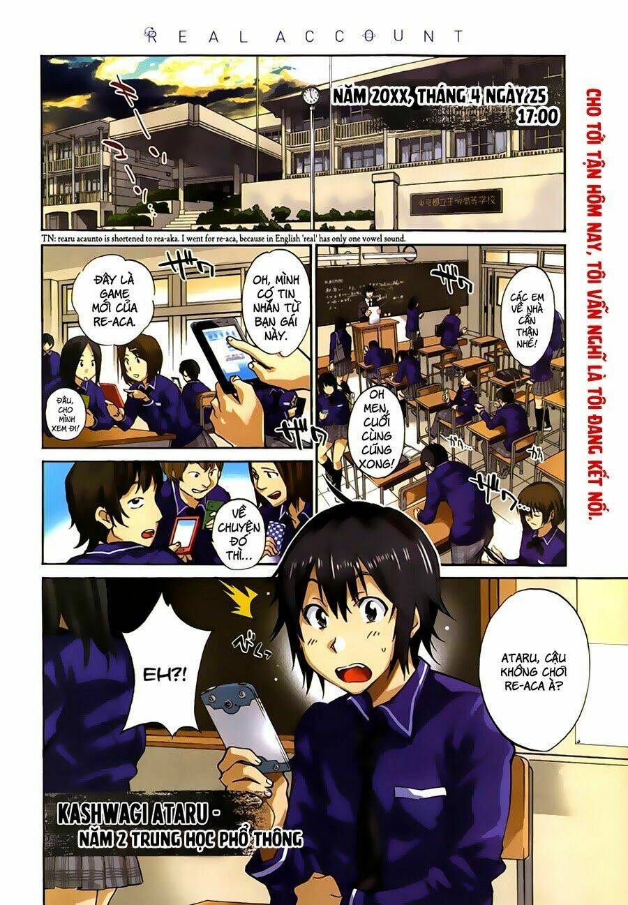 Real Account Ii Chapter 0.1 - Trang 2