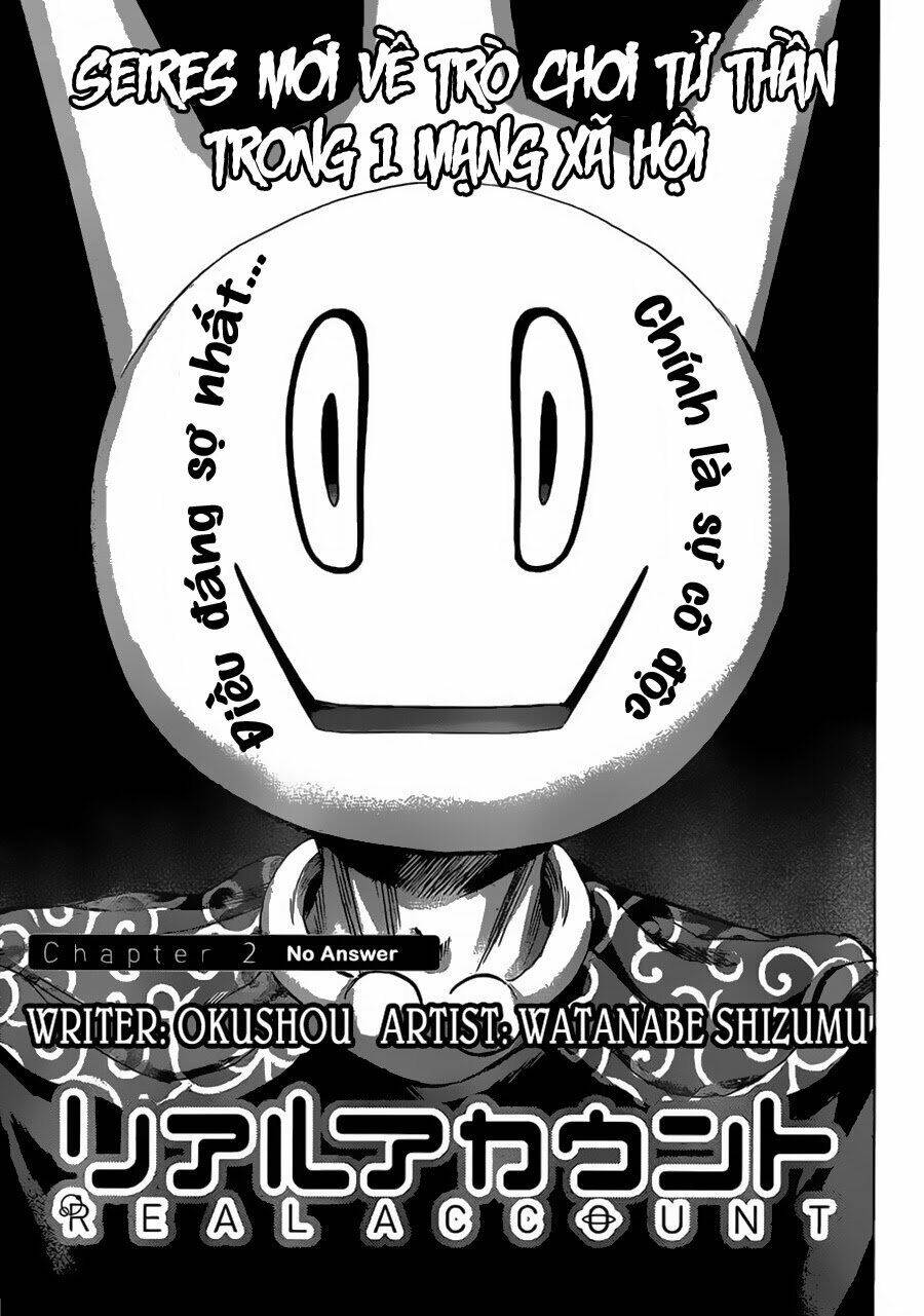 Real Account Ii Chapter 0.2 - Trang 2