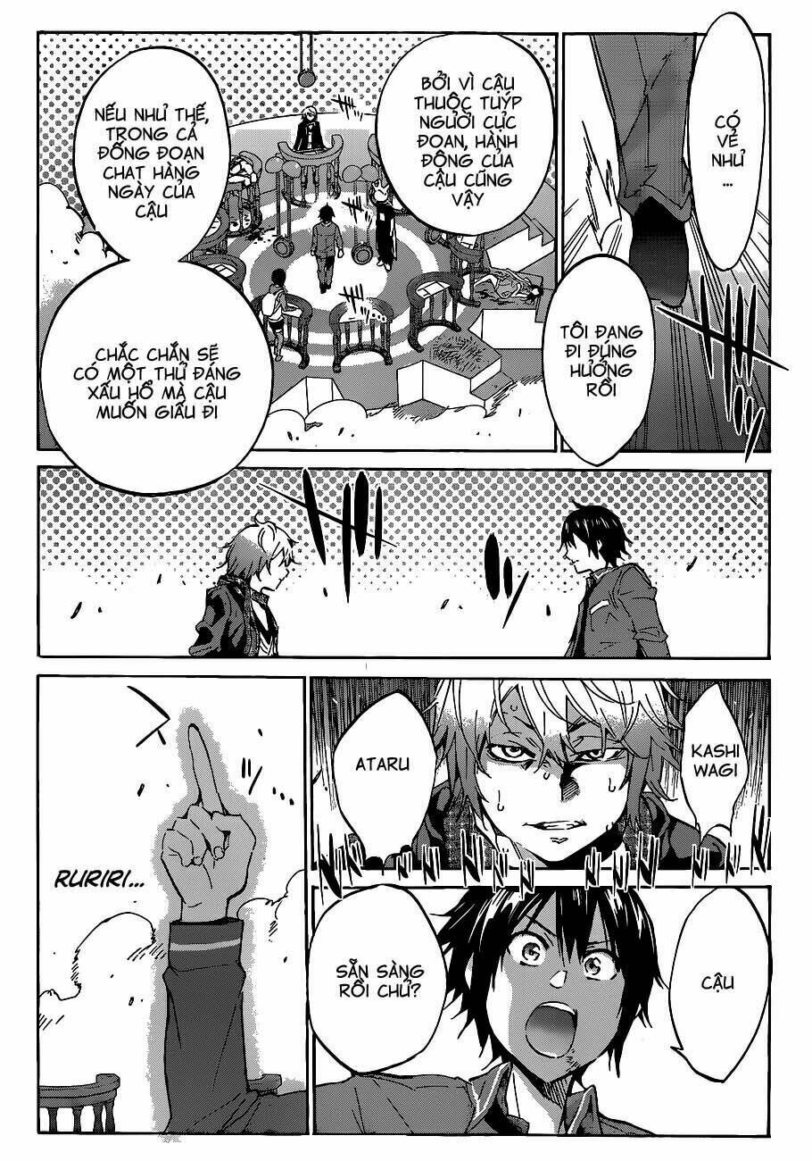 Real Account Ii Chapter 0.9 - Trang 2