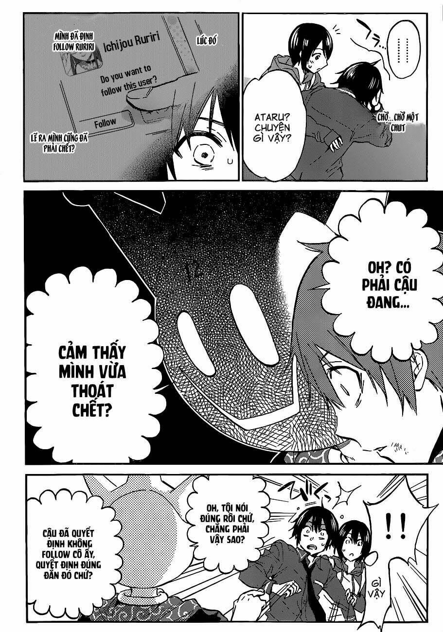 Real Account Ii Chapter 0.9 - Trang 2