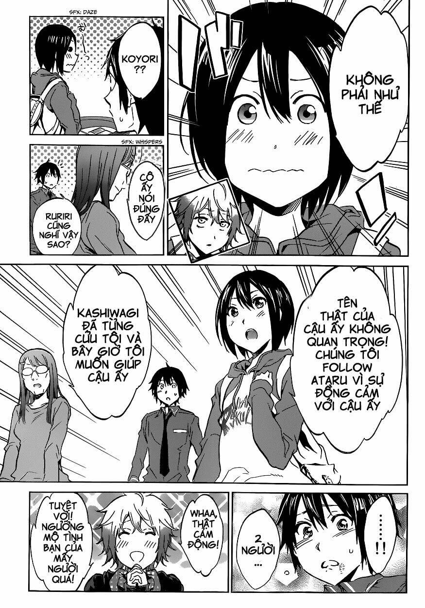 Real Account Ii Chapter 0.9 - Trang 2