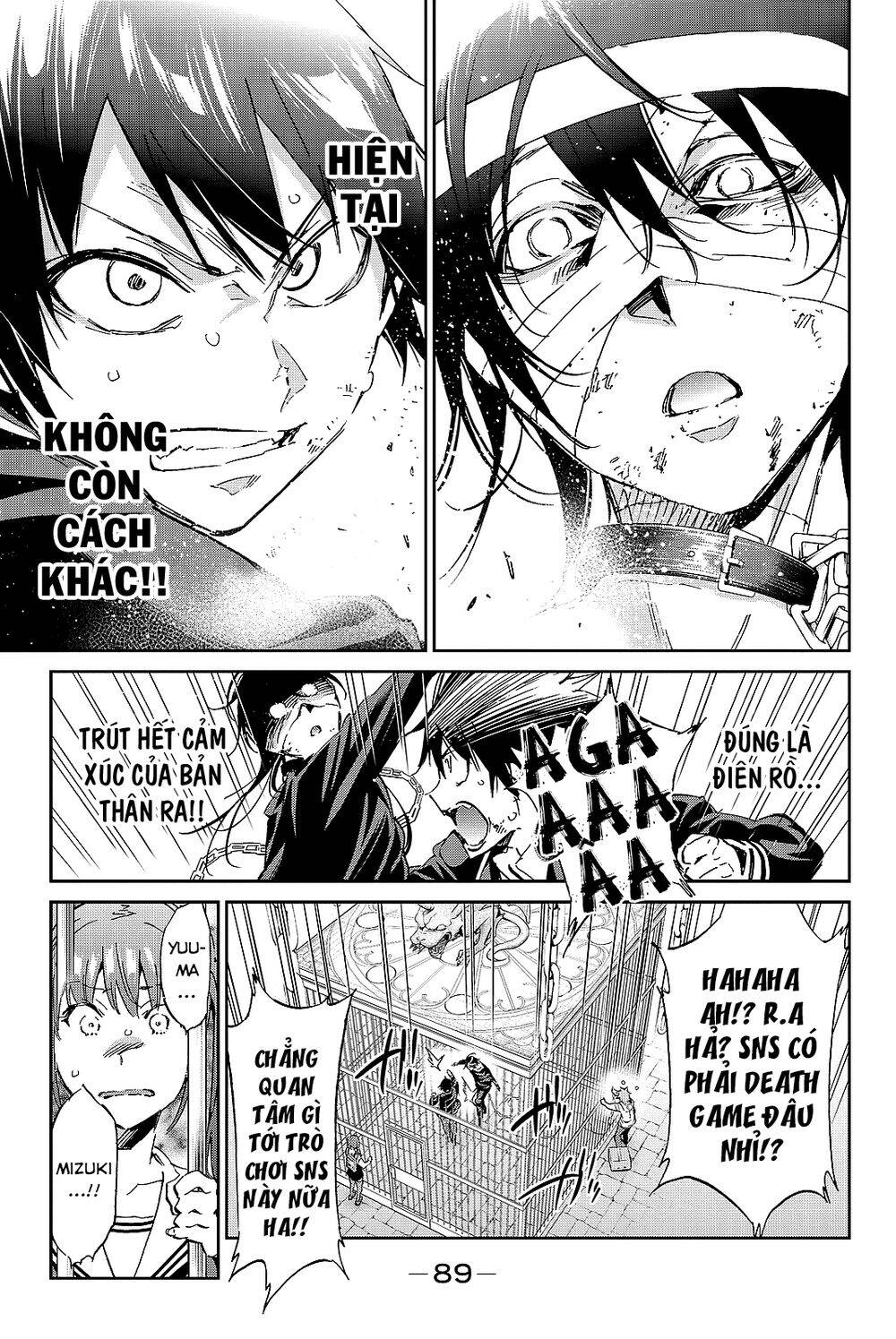 Real Account Ii Chapter 100 - Trang 2