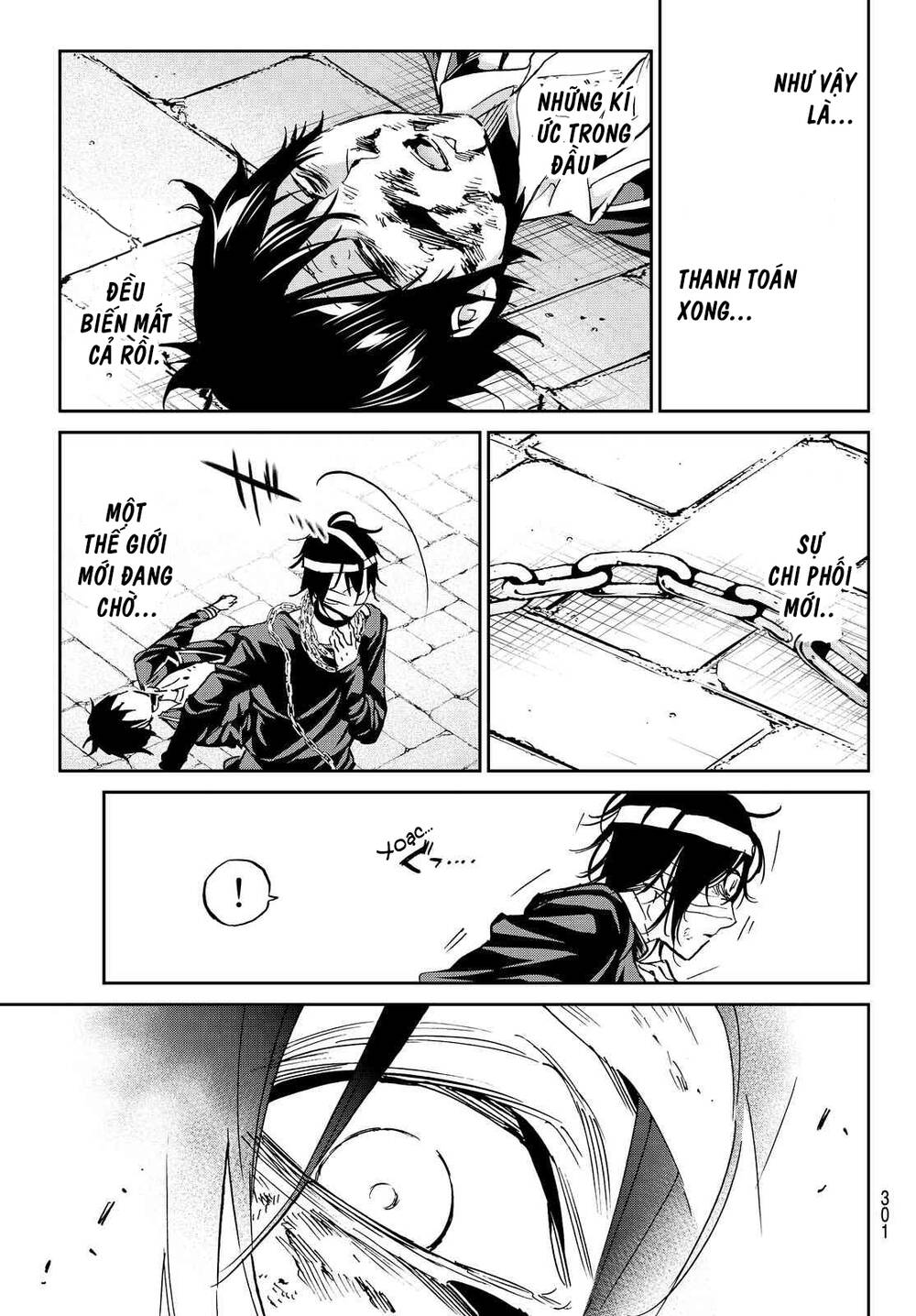 Real Account Ii Chapter 101 - Trang 2