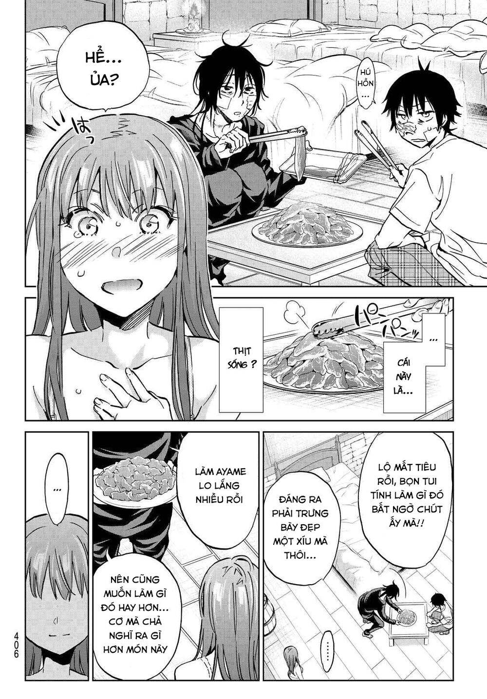 Real Account Ii Chapter 103 - Trang 2