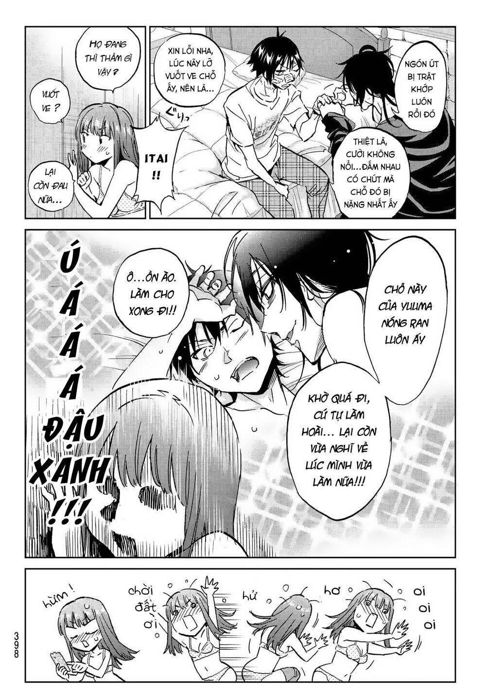 Real Account Ii Chapter 103 - Trang 2