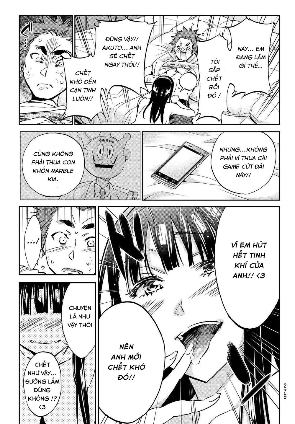 Real Account Ii Chapter 104 - Trang 2