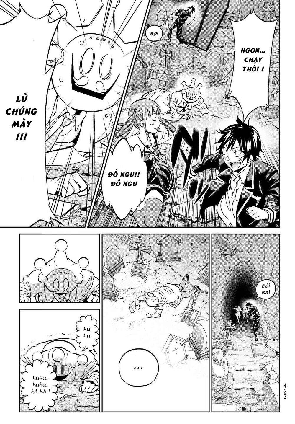 Real Account Ii Chapter 106 - Trang 2