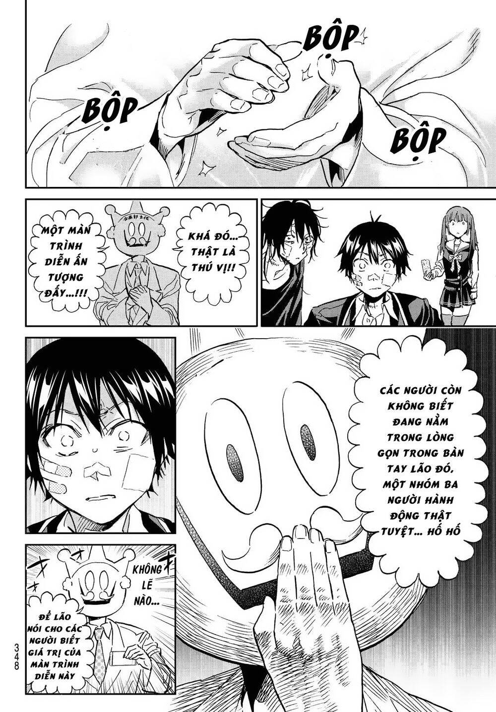 Real Account Ii Chapter 107 - Trang 2