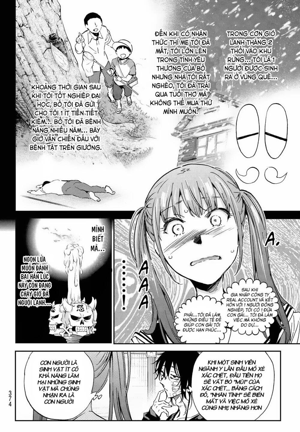 Real Account Ii Chapter 110 - Trang 2