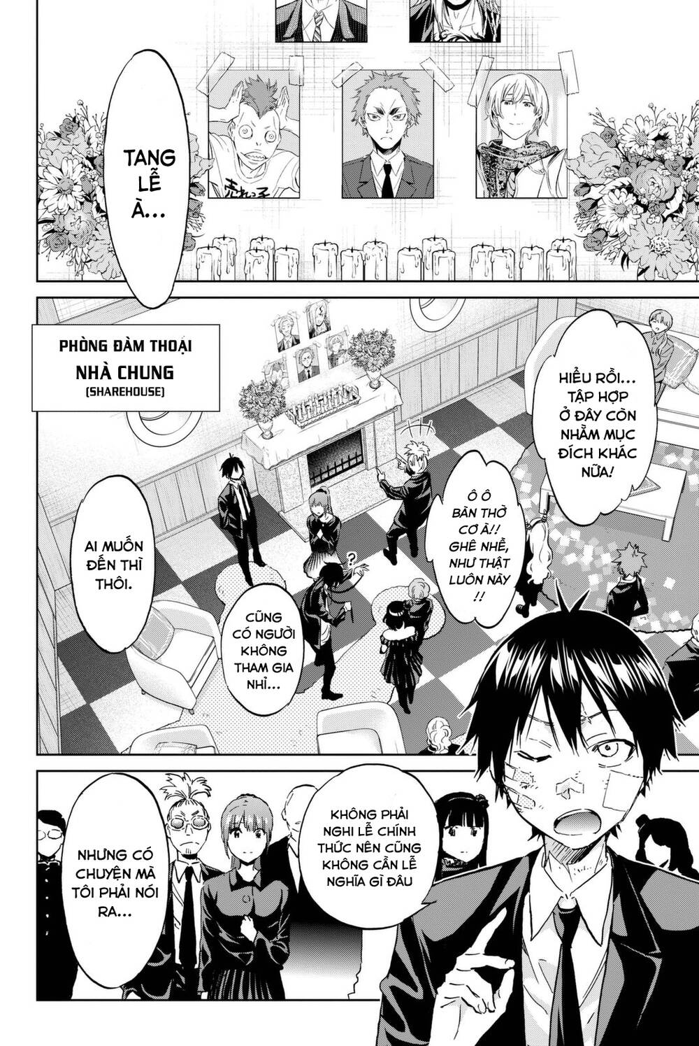 Real Account Ii Chapter 111 - Trang 2