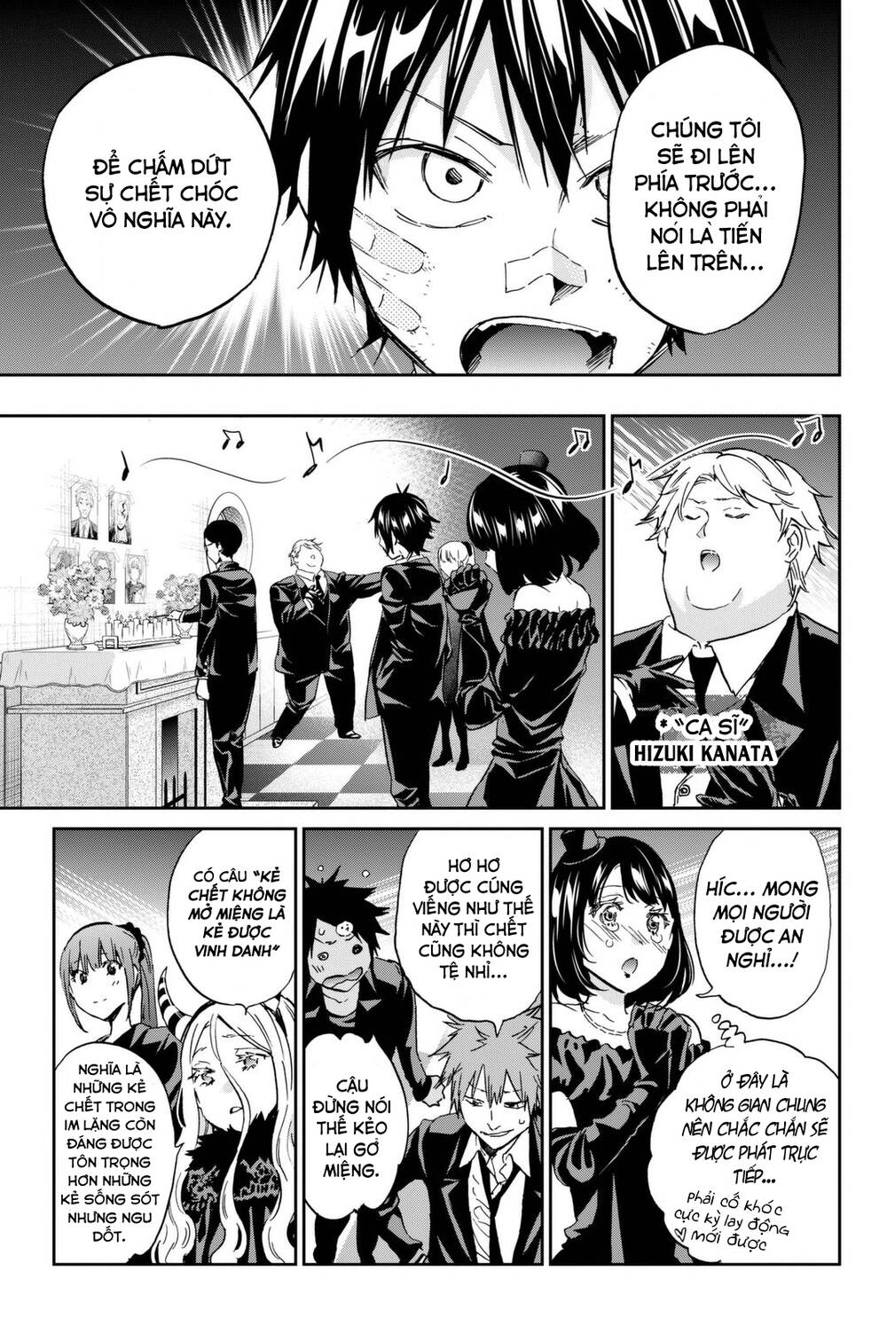 Real Account Ii Chapter 111 - Trang 2